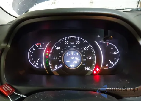 2012 Honda Cr-V Lx z USA, uszkodzony, nr VIN 5J6RM4H36CL019635